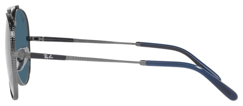 Ray-Ban Aviator Titanium Collection RB8225  3142/S2 Polarized