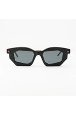 Kuboraum Mask P14- Black - Detaliu 3