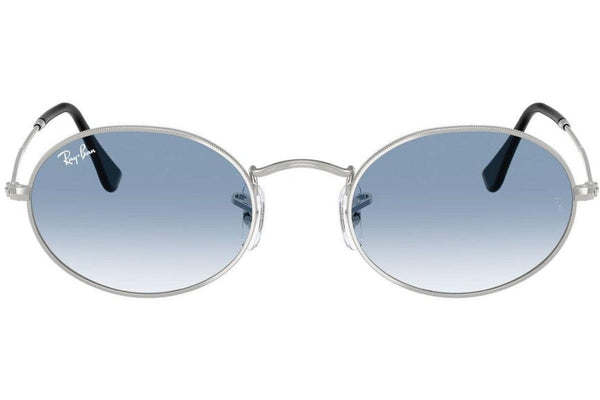 Ray-Ban Oval Flat Lenses RB3547N 003/3F Lifestyle