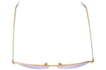 Ray-Ban Aviator Flash Lenses RB3025 112/17 - Detaliu 5