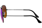 Ray-Ban Aviator Flash Lenses Gradient RB3025 002/4O - Detaliu 2