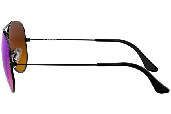 Ray-Ban Aviator Flash Lenses Gradient RB3025 002/4O Lifestyle