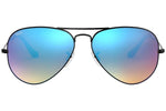 Ray-Ban Aviator Flash Lenses Gradient RB3025 002/4O - Detaliu 3