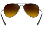 Ray-Ban Aviator Flash Lenses Gradient RB3025 002/4O - Detaliu 4