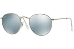 Ray-Ban Round Metal Flash Lenses RB3447 019/30 - Detaliu 1