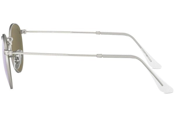 Ray-Ban Round Metal Flash Lenses RB3447 019/30 Lifestyle