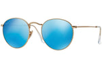 Ray-Ban Round Metal Flash Lenses RB3447 112/4L Polarized - Detaliu 1