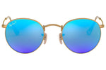 Ray-Ban Round Metal Flash Lenses RB3447 112/4L Polarized - Detaliu 3