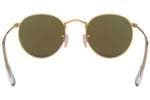 Ray-Ban Round Metal Flash Lenses RB3447 112/4L Polarized - Detaliu 4