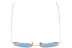 Ray-Ban Round Metal Flash Lenses RB3447 112/4L Polarized - Detaliu 5