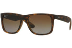 Ray-Ban Justin Classic Havana Collection RB4165 865/T5 Polarized - Detaliu 1