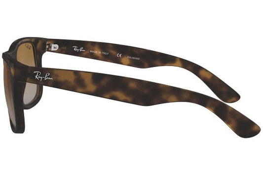 Ray-Ban Justin Classic Havana Collection RB4165 865/T5 Polarized