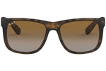 Ray-Ban Justin Classic Havana Collection RB4165 865/T5 Polarized - Detaliu 3