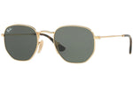 Ray-Ban Hexagonal Flat Lenses RB3548 001 - Detaliu 1