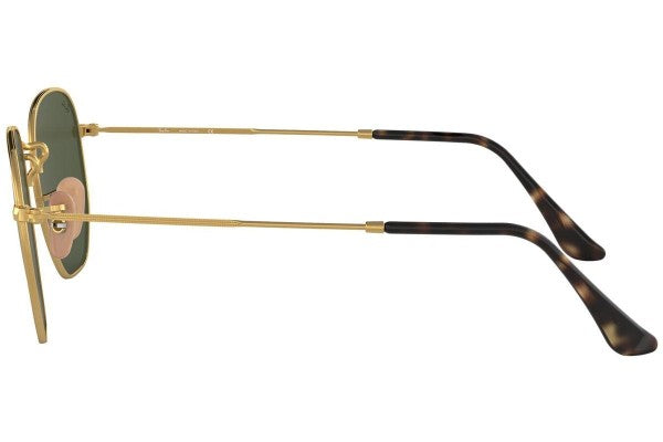 Ray-Ban Hexagonal Flat Lenses RB3548 001 Lifestyle