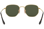 Ray-Ban Hexagonal Flat Lenses RB3548 001 - Detaliu 4