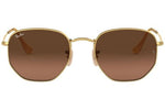 Ray-Ban Hexagonal RB3548 912443 - Detaliu 3