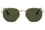 Ray-Ban Hexagonal RB3548N 001/58 Polarized - Detaliu 3