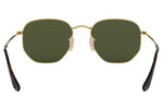 Ray-Ban Hexagonal RB3548N 001/58 Polarized - Detaliu 4