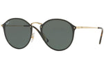 Ray-Ban Blaze Round Blaze Collection RB3574N 001/71 - Detaliu 1