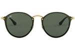 Ray-Ban Blaze Round Blaze Collection RB3574N 001/71 - Detaliu 3