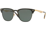 Ray-Ban Blaze Clubmaster Blaze Collection RB3576N 043/71 - Detaliu 1