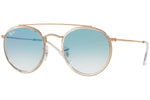 Ray-Ban Round Double Bridge RB3647N 90683F - Detaliu 1
