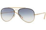 Ray-Ban Blaze Aviator Blaze Collection RB3584N 001/19 - Detaliu 1