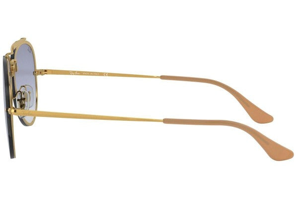 Ray-Ban Blaze Aviator Blaze Collection RB3584N 001/19 Lifestyle