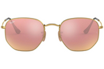 Ray-Ban Hexagonal Flat Lenses RB3548N 001/Z2 - Detaliu 2
