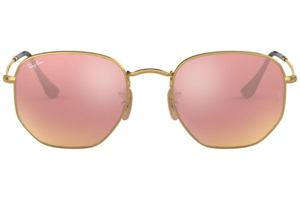 Ray-Ban Hexagonal Flat Lenses RB3548N 001/Z2 Lifestyle