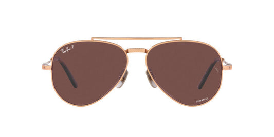 Ray-Ban Aviator Titanium Collection RB8225 3140/AF Polarized