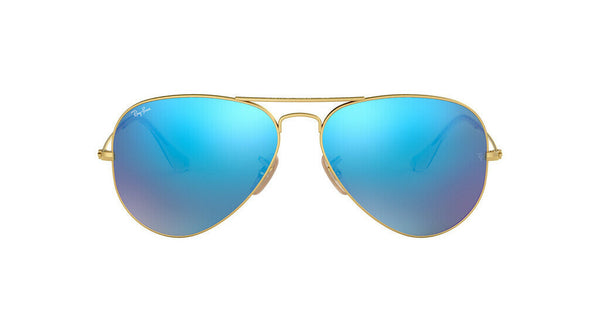 Ray-Ban Aviator Flash Lenses RB3025 112/17 Lifestyle