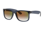 Ray-Ban Justin Flash Gradient RB4165 6341/TO - Detaliu 1