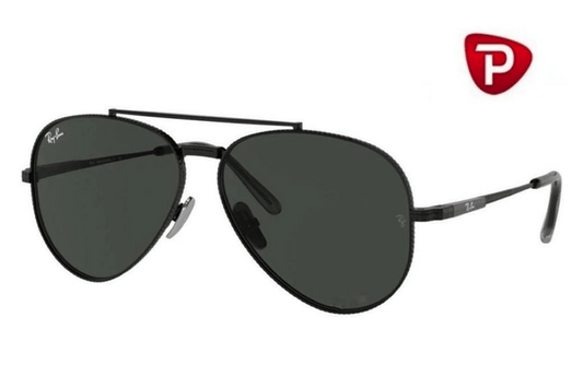 Ray-Ban Aviator Titanium Collection RB8225 313487