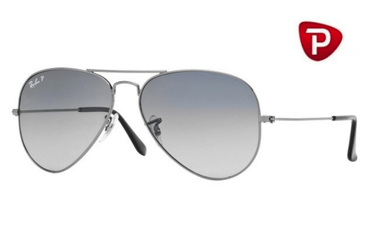 Ray-Ban Aviator Gradient RB3025 004/78 Polarized