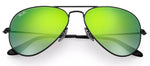 Ray-Ban Aviator Flash Lenses Gradient RB3025 002/4J - Detaliu 3