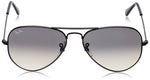 Ray-Ban Aviator Gradient RB3025 002/32 - Detaliu 3