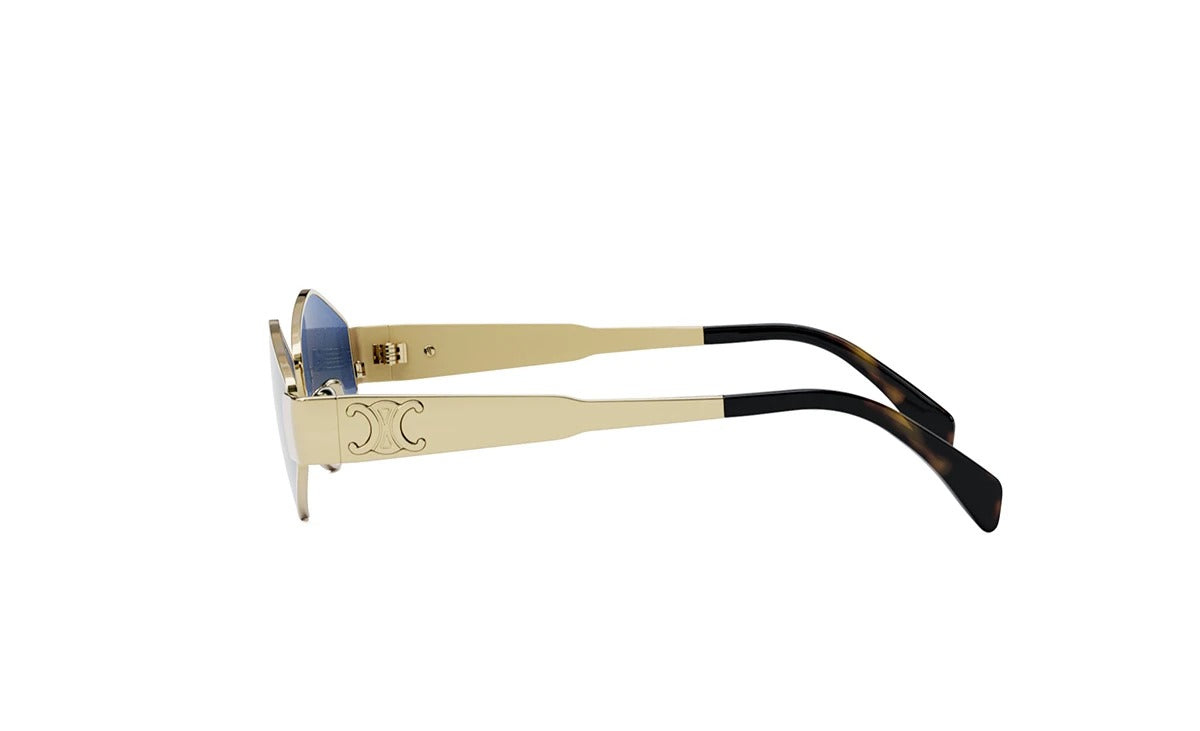 CELINE CL40254U 30N Metal Triomphe