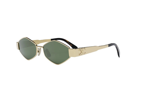 CELINE CL40254U 30N Metal Triomphe