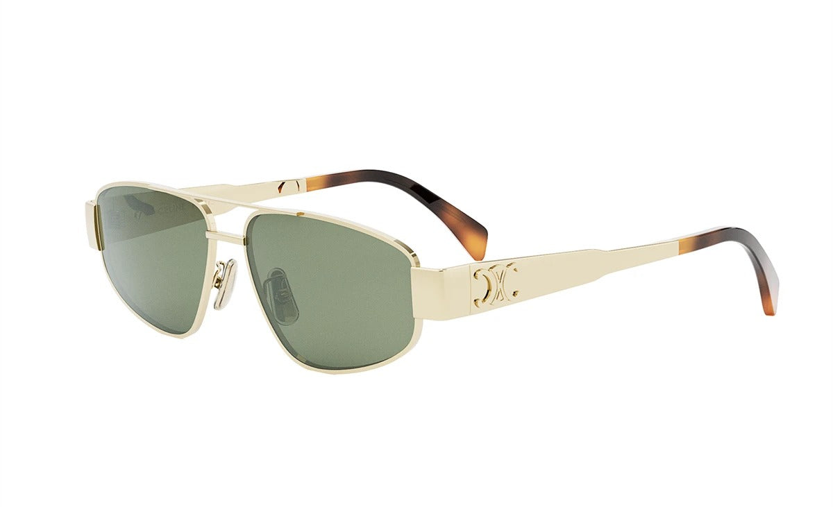 CELINE CL40281U 30N Metal Triomphe