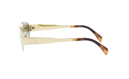 CELINE CL40281U 30N Metal Triomphe