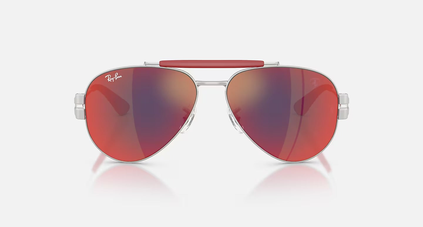 Ray-Ban Aviator SCUDERIA FERRARI COLLECTION RB3762M F125/6P