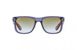 Ray-Ban Justin Flash Gradient RB4165 6341/TO - Detaliu 3