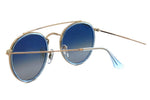 Ray-Ban Round Double Bridge RB3647N 9067/71 - Detaliu 4
