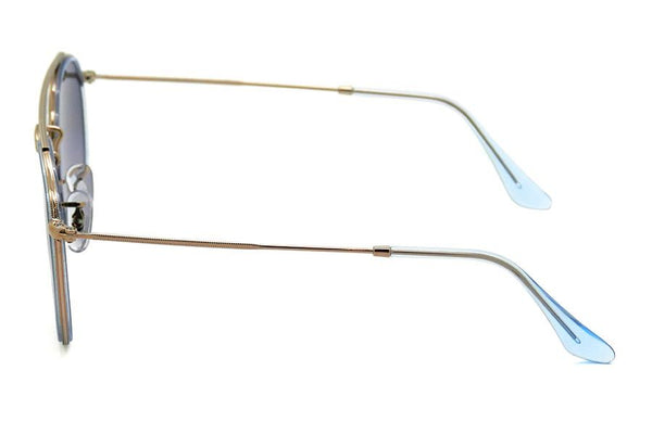 Ray-Ban Round Double Bridge RB3647N 9067/71 Lifestyle