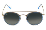 Ray-Ban Round Double Bridge RB3647N 9067/71 - Detaliu 3